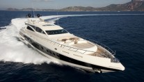 Motor yacht Elsea - an example of Italyachts 43m superyacht